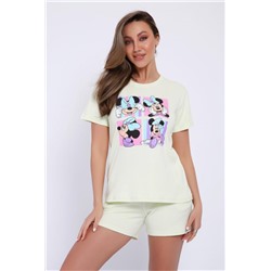 Пижама ЕКШ-1070 (Светло-зеленый)