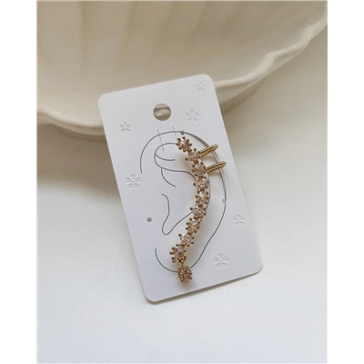 Серьги - кафф