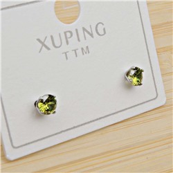 XUPING Серьги-пуссеты на гвоздиках арт. 18 1936 (id 282300)