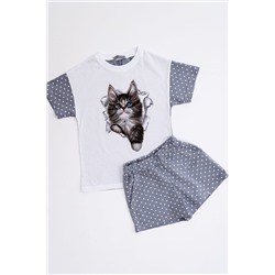 Костюм с шортами Домбей НАТАЛИ, 883376