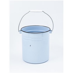УЦЕНКА Ведро, 12 л, цельнотянутое, без крышки, светлое