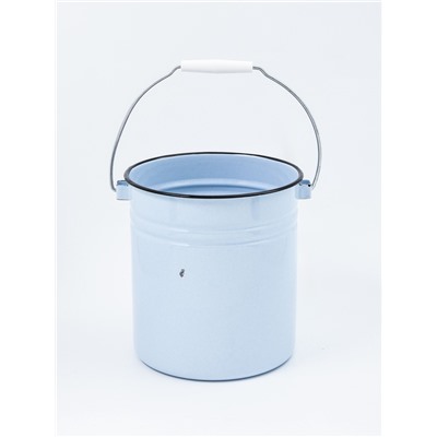 УЦЕНКА Ведро, 12 л, цельнотянутое, без крышки, светлое