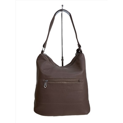 Женская сумка из искусственной кожи, цвет бежевый