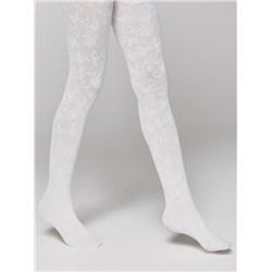 Колготки детские CONTE Эластичные колготки с ажурным цветочным рисунком KETTY