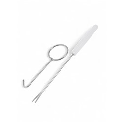 Решетка гриль maclay для овощей, круглая, 30×10 см