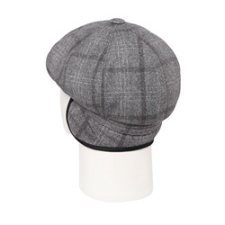 Кепка Grin восьмиклинка 1316у клетка-1