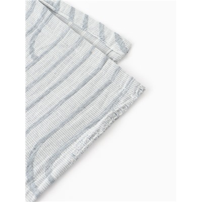 Плед «Этель» Cotton, 150×240 см, синий, хлопок 100%