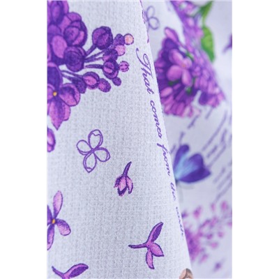 Натали Полотенце Полотенце банное Сирень