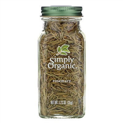 Simply Organic, Розмарин, 35 г (1,23 унции)