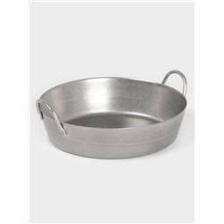 Кастрюля для подачи Hanna Knövell Vanha, 300 мл, d=12.3 см, h=3.3 см, нержавеющая сталь, серебристая