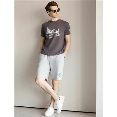 Футболка из премиального хлопка с авторским принтом