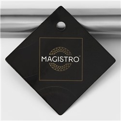 Сито для просеивания Magistro Arti, d=16 см, серебристое