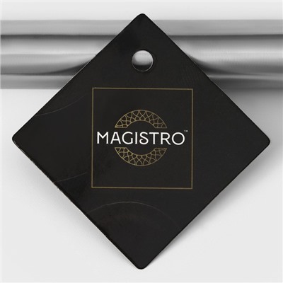 Сито для просеивания Magistro Arti, d=16 см, серебристое