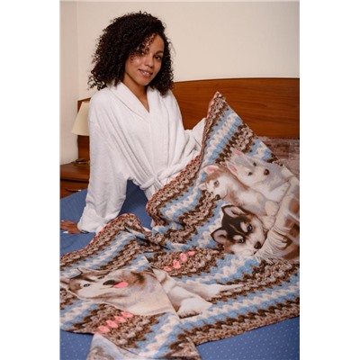 Полотенце банное Верные друзья (В ассортименте)