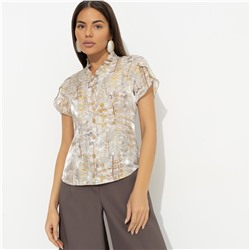 Блуза нарядная, Лёгкий шик, тяжёлый эффект