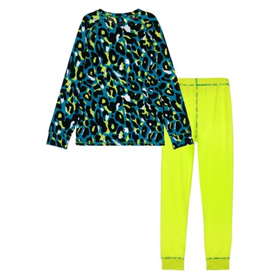 Термокомплект трикотажный для девочек: брюки, толстовка для эпизодического использования