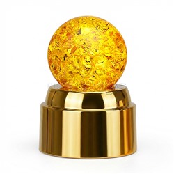 Светильник "Хрустальный шар" (в ассортименте) в коробке