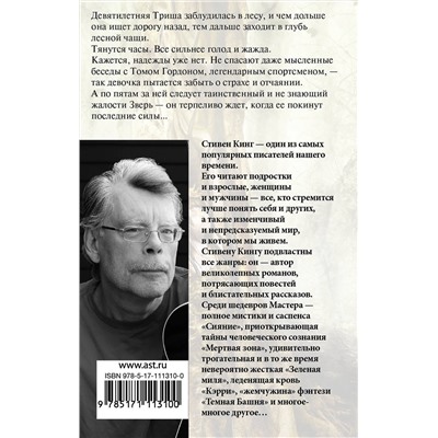 367586 АСТ Стивен Кинг "Девочка, которая любила Тома Гордона"