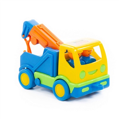 321185 Wader Автомобиль-эвакуатор "Мой первый грузовик" (в коробке)