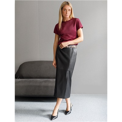 VILATTE Юбка D26.184