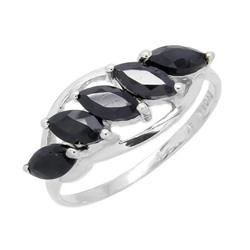 Кольцо из серебра сапфир, Анкара2