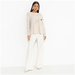 Туника дизайнерская, Вам письмо (beige)