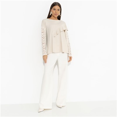 Туника дизайнерская, Вам письмо (beige)