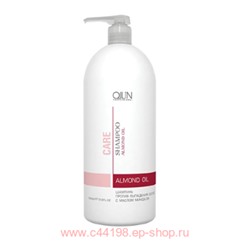 OLLIN CARE Шампунь против выпадения волос с маслом миндаля 1000мл