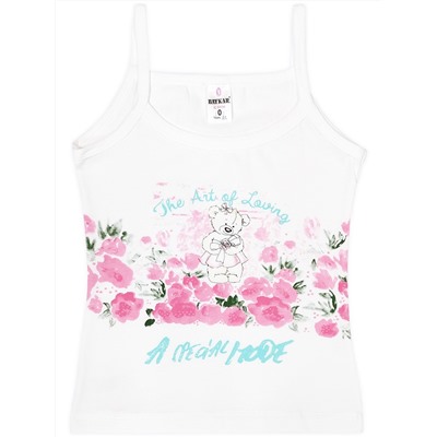 4502 майка для девочек многоцвет (BAYKAR)