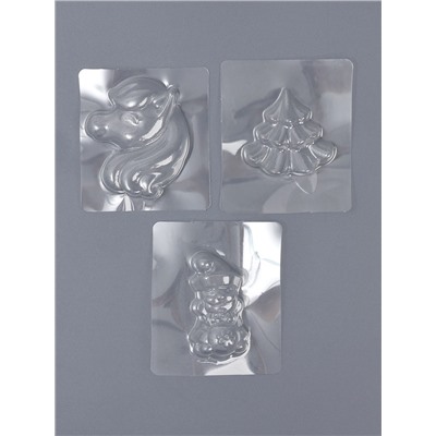 Бомбочки для ванн своими руками »Новогоднее волшебство», набор для творчества