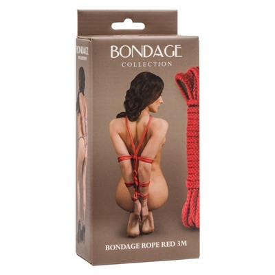 Красная веревка Bondage Collection Red - 3 м.