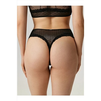 Трусы стринги с высокой талией INFINITY, 1230542