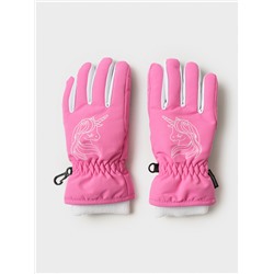 Перчатки текстильные для девочек