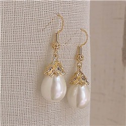 Серьги на крючках арт. 13 4080 (id 274737)