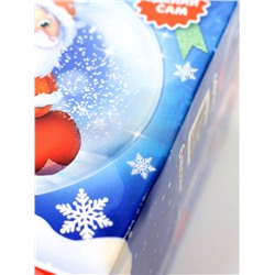 УЦЕНКА Набор для опытов «Снежный Шар», дед мороз, диаметр 8 см