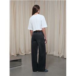 Актуальная коллекция CONTE CON-808 Джинсы relaxed из eco-friendly денима с дополнительной петлёй для