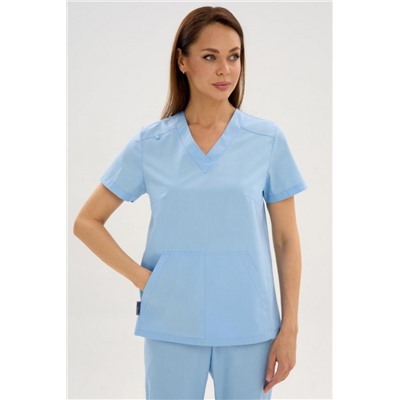 Костюм женский 555 (Холодный голубой)