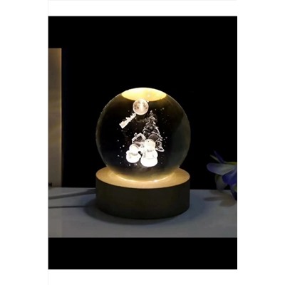 61056 Светильник новогодний 3D НАТАЛИ, 1213756