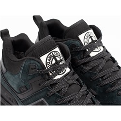 Зимние Кроссовки Stone Island x New Balance 574 Mid