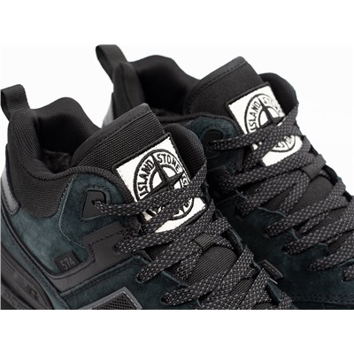 Зимние Кроссовки Stone Island x New Balance 574 Mid