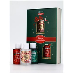 Гель для душа Winter magic stories, набор 3 шт. × 100 мл, URAL LAB