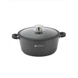 ZEIDAN Кастрюля Z-501034 Black