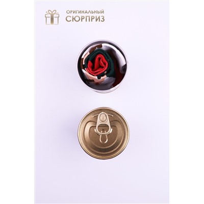 Носки стандарт в банке №GL1705 Змея дзен НАТАЛИ, 1052225