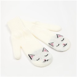 Варежки женские в подарочной коробке KAFTAN «С НГ», размер 19