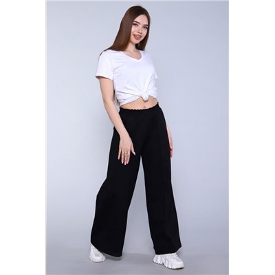 Брюки палаццо 85009 (Черный)