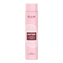 524076 Ollin Бальзам для вьющихся волос / Curl & Smooth Hair, 300 мл
