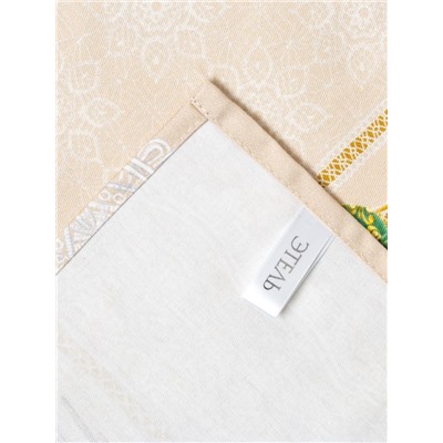 Фартук кухонный Этель «Пасхальные куличи» 60×70 см, 100% хлопок, саржа 190 г/м²