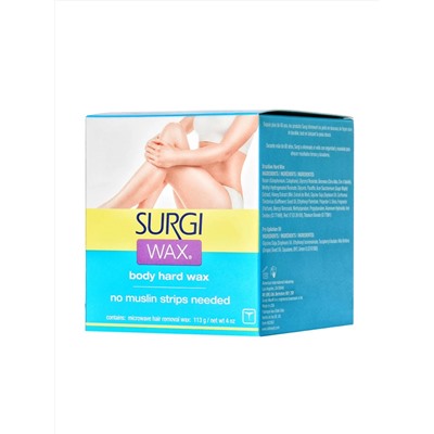 Surgi Воск для удаления волос на теле и ногах, 113 г 6546