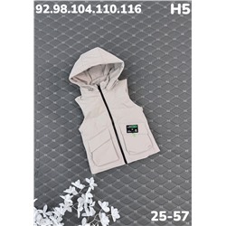 Жилет H5 серый