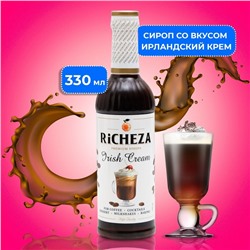 Сироп RICHEZA «Ирландский Крем» 0.33 л
